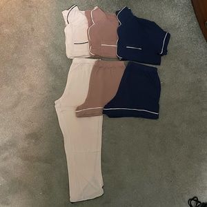 3 pairs of Women's Stars Above Pajamas